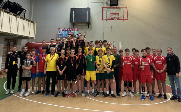 Tradicinis tinklinio turnyras „Auksinis ruduo 2023“ 