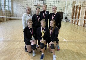 Mokinių tinklinio turnyras