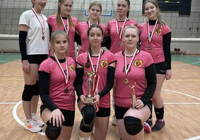 Moterų tinklinio turnyras Lietuvos lenkų sąjungos Šalčininkų rajono skyriaus taurei laimėti
