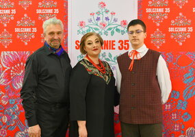 Jubiliejinis ansamblio „Solczanie“ koncertas