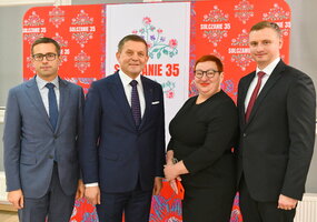 Jubiliejinis ansamblio „Solczanie“ koncertas