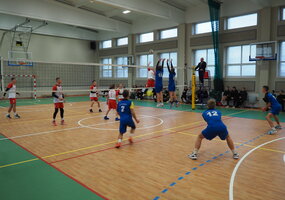 Mokinių tinklinio turnyras
