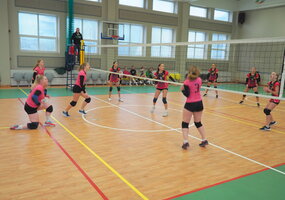 Moterų tinklinio turnyras Lietuvos lenkų sąjungos Šalčininkų rajono skyriaus taurei laimėti