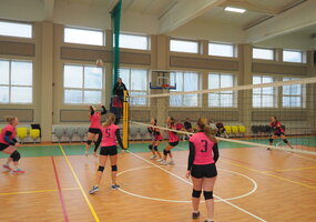 Moterų tinklinio turnyras Lietuvos lenkų sąjungos Šalčininkų rajono skyriaus taurei laimėti
