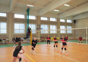 Moterų tinklinio turnyras Lietuvos lenkų sąjungos Šalčininkų rajono skyriaus taurei laimėti