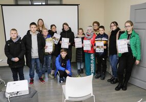 Śladami polskich astronomów: młodzież z rejonu solecznickiego odkrywa tajemnice nieba w Wilnie
