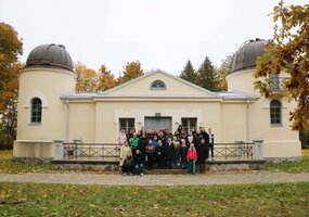 Śladami polskich astronomów: młodzież z rejonu solecznickiego odkrywa tajemnice nieba w Wilnie