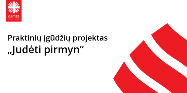 Projekto „Judėti pirmyn“ pristatymas