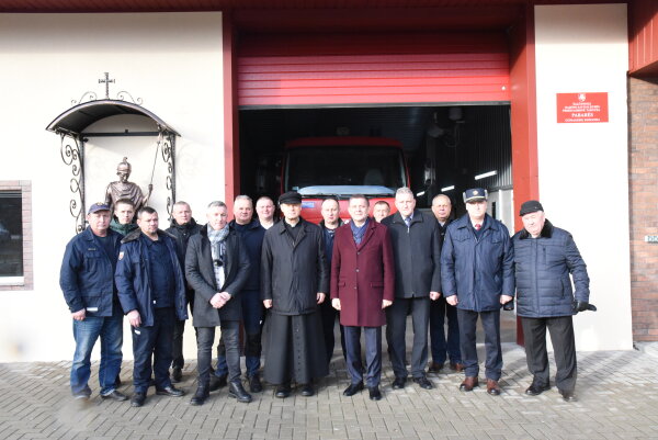 Pabarės ugniagesių komanda: atsinaujinome savivaldybės dėka