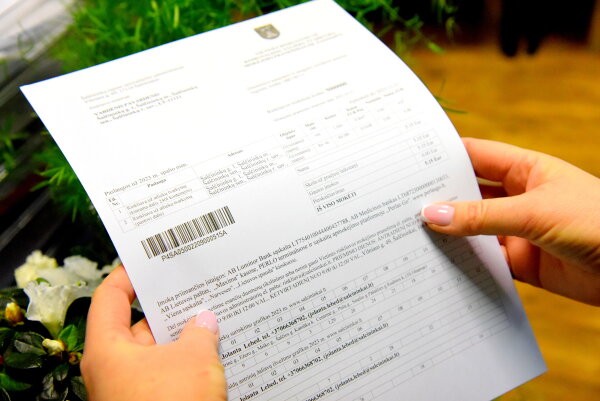 Kviečiame padengti skolą už atliekų tvarkymą