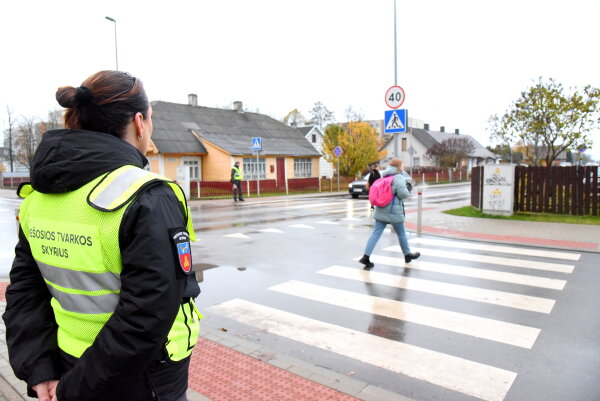 Visi eismo dalyviai turi elgtis atsakingai