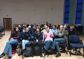 Organizuoti mokinių susitikimai su toksikologijos gydytoju