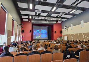 Organizuoti mokinių susitikimai su toksikologijos gydytoju