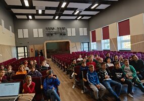 Projekto „Sėkmingo gyvenimo link“: žingsnis link atsakingesnės ateities