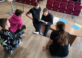 Projekto „Sėkmingo gyvenimo link“: žingsnis link atsakingesnės ateities