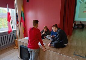 Projekto „Sėkmingo gyvenimo link“: žingsnis link atsakingesnės ateities