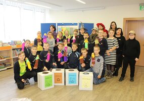 Aplinkosauginis projektas „Tvari pasaka“