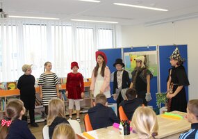 Aplinkosauginis projektas „Tvari pasaka“