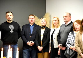 Kalėdinius susitikimų grandinę pradėjo Šalčininkų seniūnija