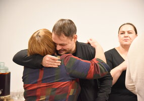 Kalėdinius susitikimų grandinę pradėjo Šalčininkų seniūnija