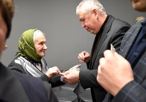 Kalėdinius susitikimų grandinę pradėjo Šalčininkų seniūnija