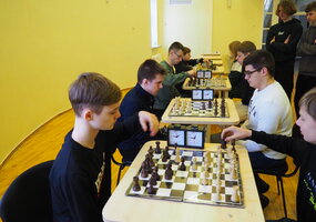 Šalčininkų rajono mokyklų žaidynių šachmatų varžybos