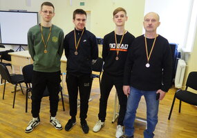 Šalčininkų rajono mokyklų žaidynių šachmatų varžybos