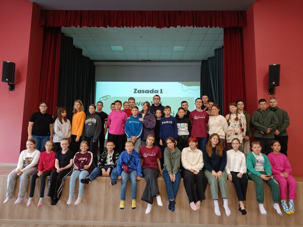 Projekto „Sėkmingo gyvenimo link“: žingsnis link atsakingesnės ateities