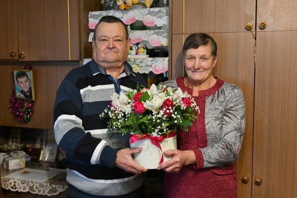 Auksiniai Janinos ir Eduardo Aviženių metai