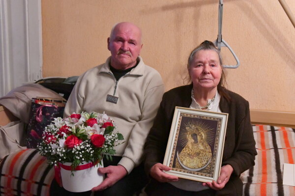 Salomėja ir Zenon Taraškevičiai – 50 metų kartu