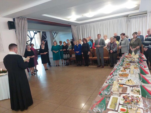 Spotkanie opłatkowe Polskiego Uniwersytetu Trzeciego Wieku