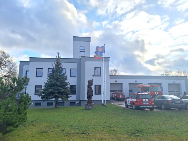 Ugniagesiai skelbia konkurso rezultatus