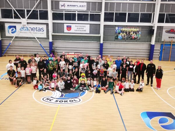 Kalėdinė šeimų sporto šventė Eišiškėse