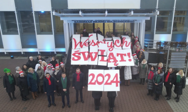 Przesyłamy ciepłe i kolorowe świąteczne pozdrowienia!