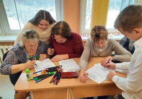 Dzień Babci i Dziadka w Gimnazjum im. Jana Śniadeckiego w Solecznikach