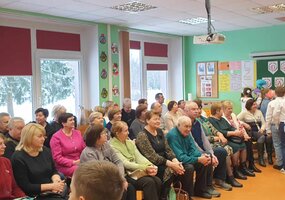 Dzień Babci i Dziadka w Gimnazjum im. Jana Śniadeckiego w Solecznikach