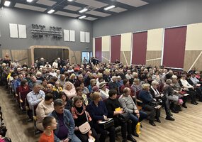 Dzień Babci i Dziadka w Gimnazjum im. Jana Śniadeckiego w Solecznikach