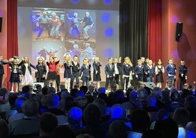 Dzień Babci i Dziadka w Gimnazjum im. Jana Śniadeckiego w Solecznikach