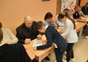 Dzień Babci i Dziadka w Gimnazjum im. Jana Śniadeckiego w Solecznikach