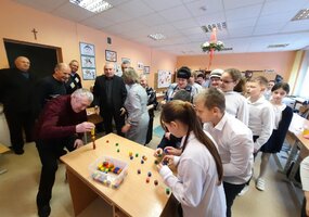 Dzień Babci i Dziadka w Gimnazjum im. Jana Śniadeckiego w Solecznikach