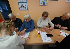 Dzień Babci i Dziadka w Gimnazjum im. Jana Śniadeckiego w Solecznikach