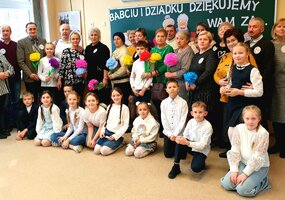 Dzień Babci i Dziadka w Gimnazjum im. Jana Śniadeckiego w Solecznikach