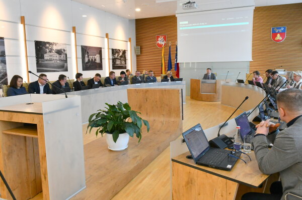 Posėdžiavo Šalčininkų rajono savivaldybės taryba