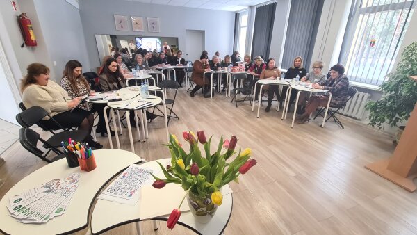 Pradinių klasių mokytojų konferencija „Receptai šiuolaikinei pamokai“