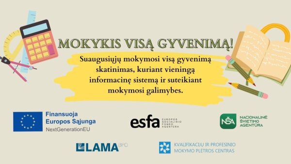 Galimybė mokytis visą gyvenimą