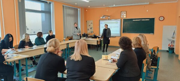 Socialinių pedagogų ir psichologų metodinio būrelio narių susitikimas
