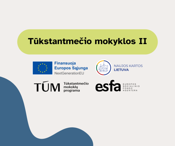 Projektas „Tūkstantmečio mokyklos II“