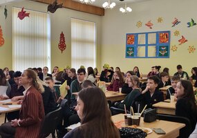 Anglų kalbos konkursas „Inspire Me“ 2024