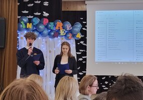 Anglų kalbos konkursas „Inspire Me“ 2024