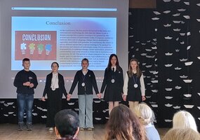 Anglų kalbos konkursas „Inspire Me“ 2024